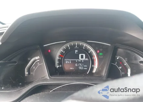 2017 Honda Civic Lx z USA, uszkodzony, nr VIN 19XFC2F55HE214579